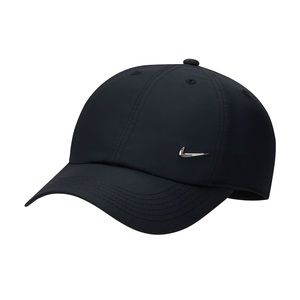 Nike Youth Heritage86 Metal Swoosh Club Performance Adjustable Hat - Black